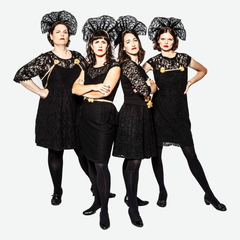 Read more about the article 08. April 2022<br/>The Sparklettes – Mir Froue heis luschtig