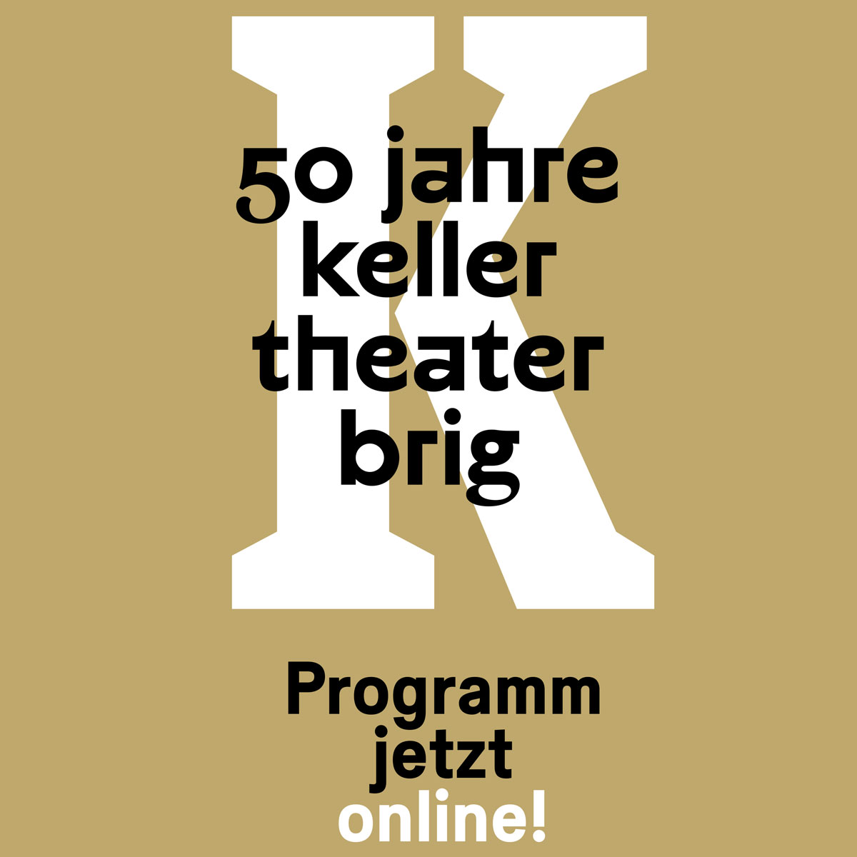 Read more about the article Happy Birthday – Das Kellertheater ist 50 Jahre alt – Das neue Programm ist da!